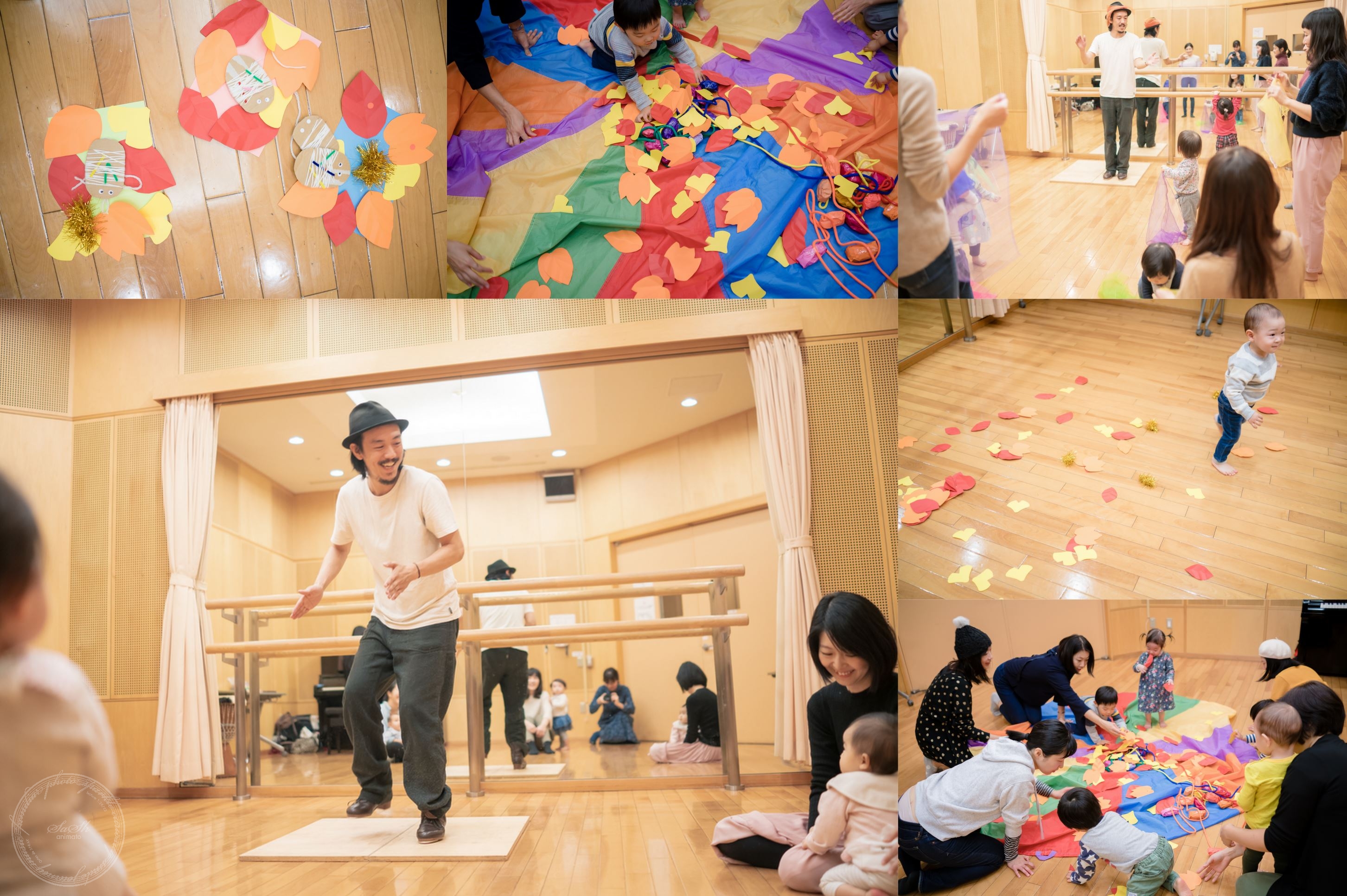 リトミック教室 都立大学 開催レポート 11月のテーマは 秋をみつけた タップダンス 次回の教室日程 Sash Animato