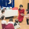 リトミック教室@目黒区都立大学『親子リトミッククラス』開催の様子!12月は『サンタクロース』